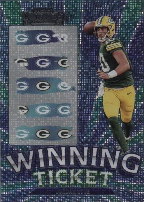 2023 Panini Contenders Jordan Love (#10) MINT Winning Ticket ^GRUMPYBUCK^