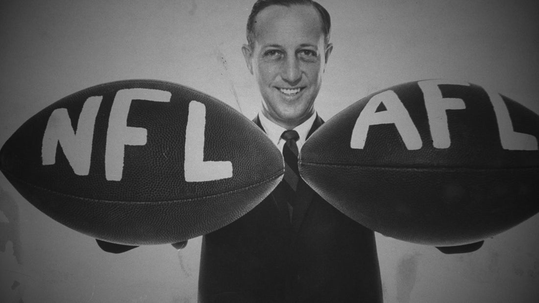 When Leagues Collided: The NFL–AFL Merger and the Conference Shuffle