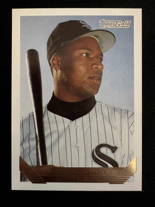 1993 Topps Gold Bo Jackson (#400) NM Royals Legend ^GRUMPYBUCK^