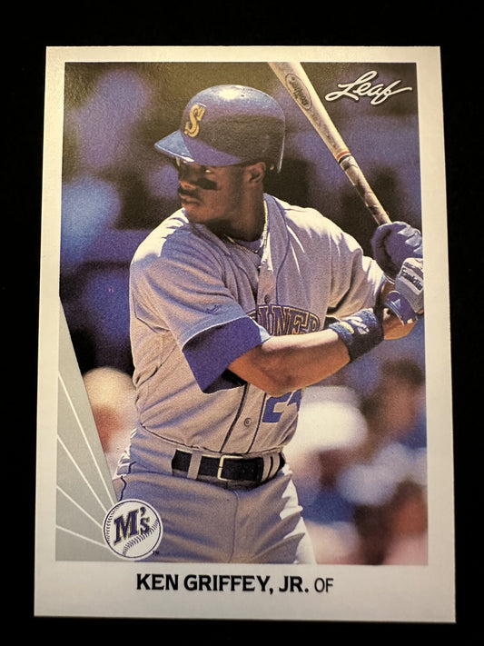 1990 Leaf Ken Griffey Jr. (#245) NM HOFer, Sweet-Swinging Superstar ^GRUMPYBUCK^