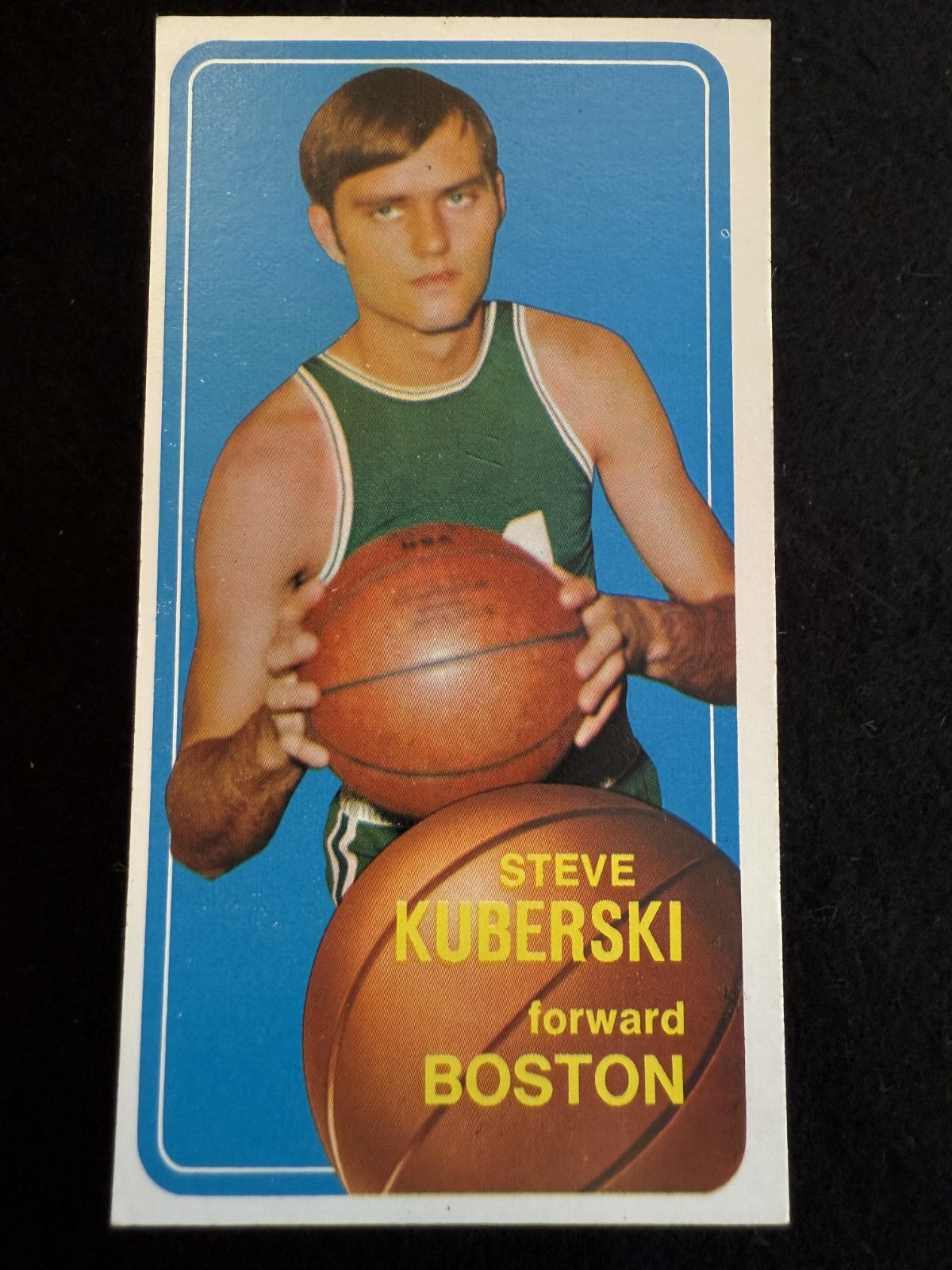 1970-71 Topps Steve Kuberski (#67) EX Rookie Card ^GRUMPYBUCK^