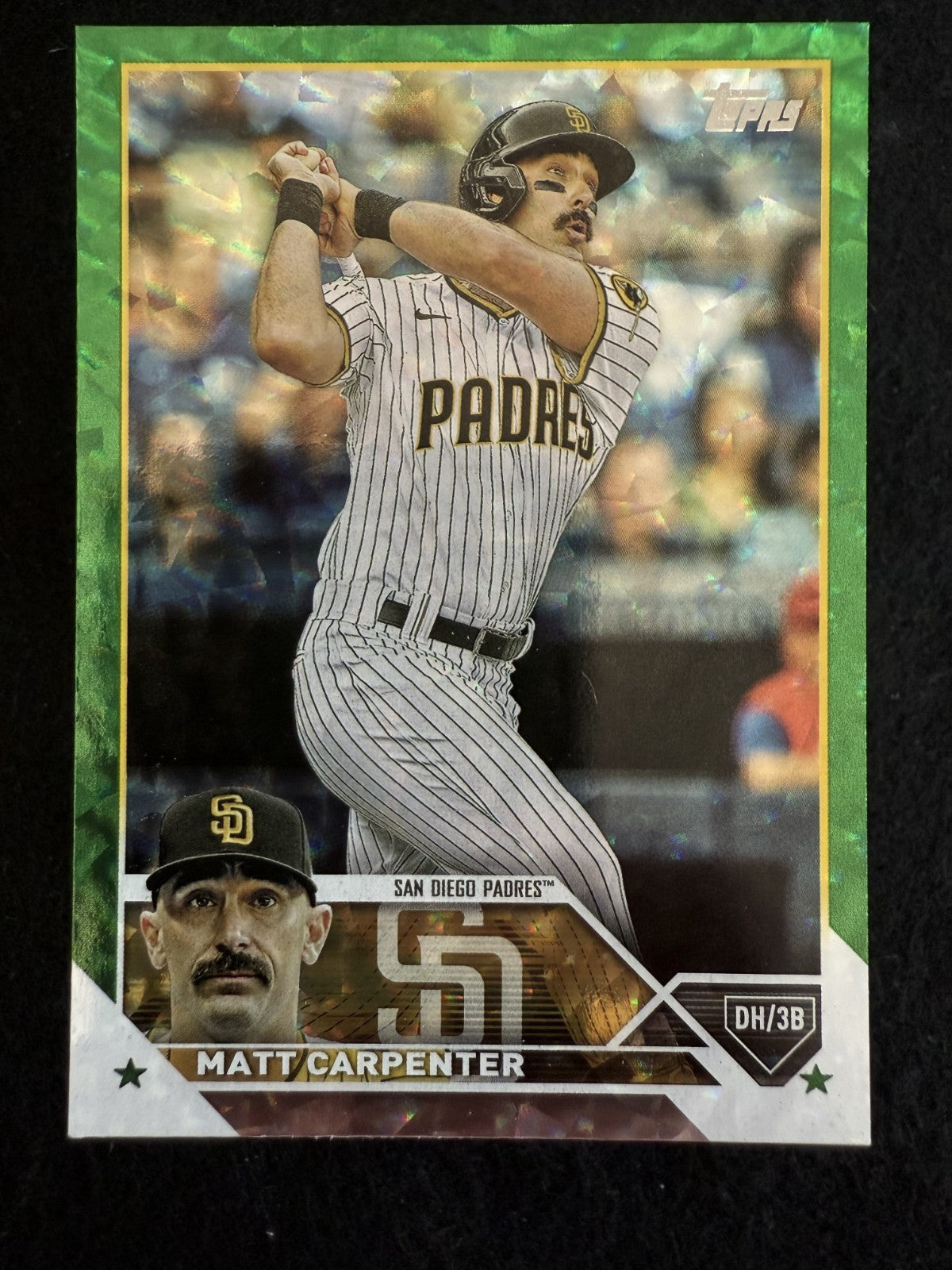 2023 Topps Series 2 Matt Carpenter (#478) NM Green Foil /499 ^GRUMPYBUCK^