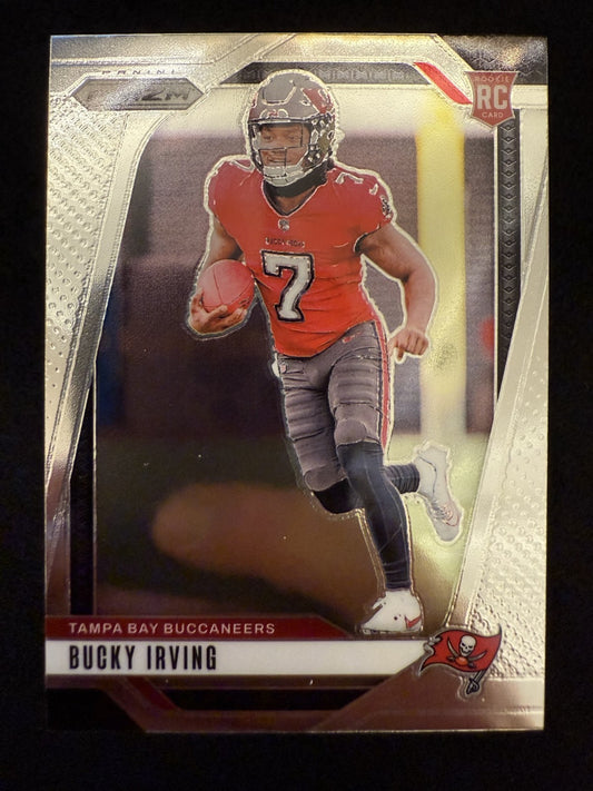 2024 Prizm Bucky Irving (#316) MINT Silver Prizm Rookie Card ^GRUMPYBUCK^