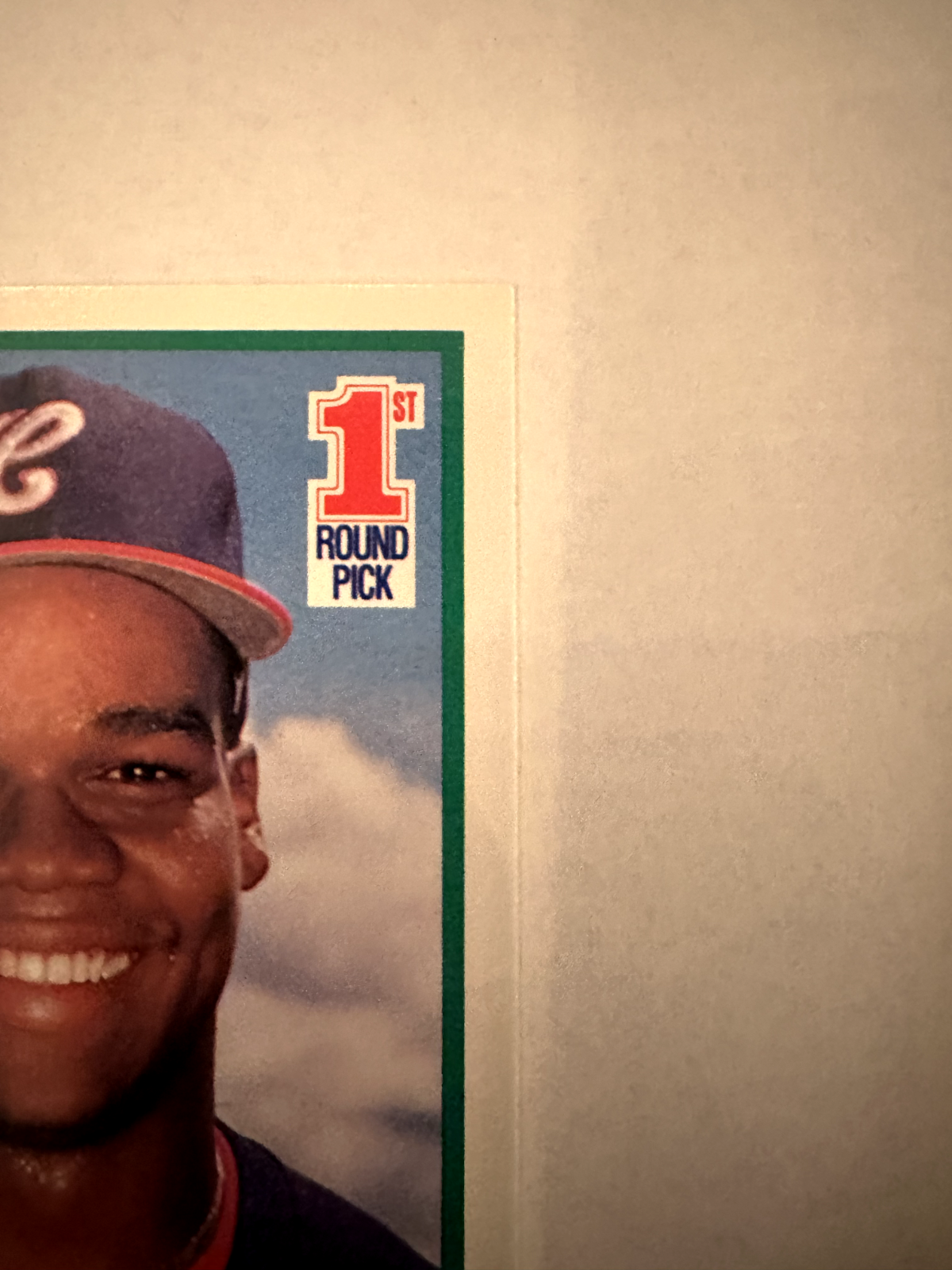 1990 Score Frank Thomas 1st Round Pick Rookie Card – Hall of Fame Beginnings