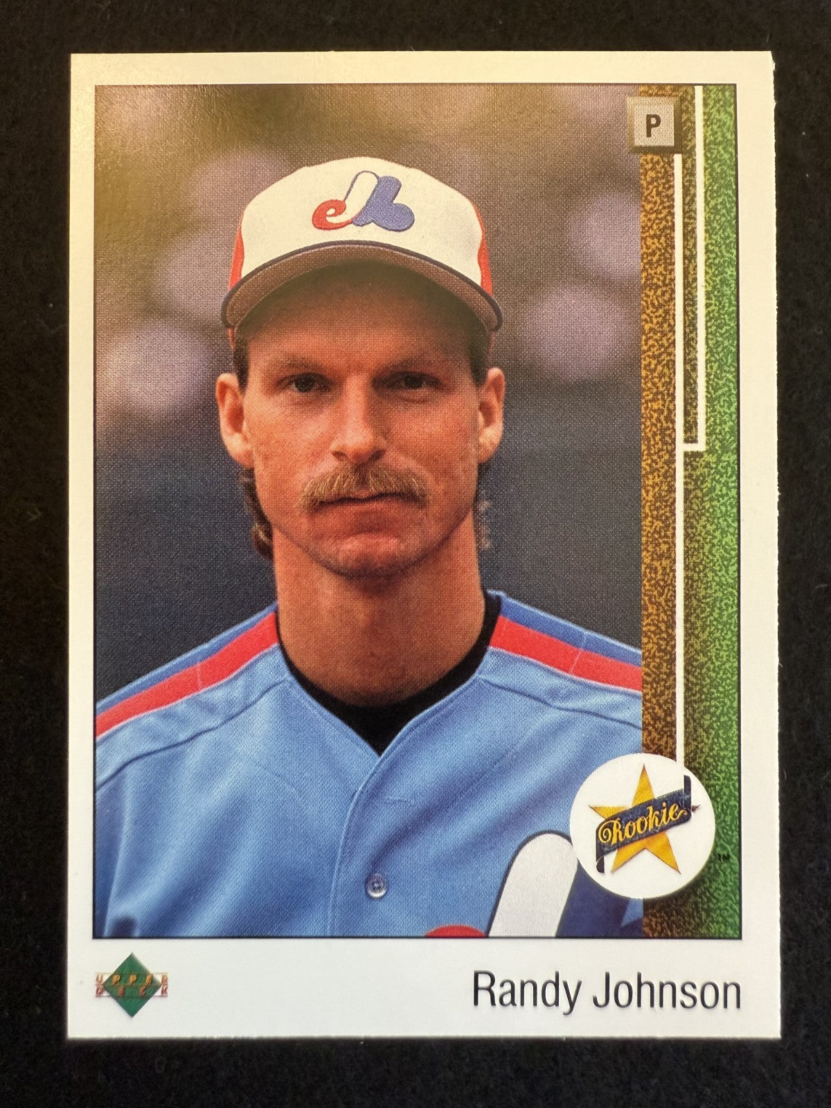 1989 Upper Deck Randy Johnson (#25) NM Rookie Card, HOFer ^GRUMPYBUCK^