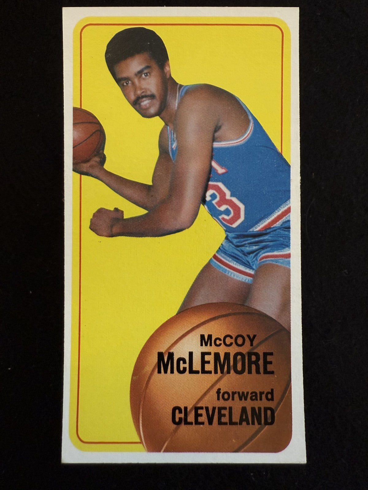 1970-71 Topps McCoy McLemore (#19) EX Rookie Card, 1971 NBA Champ ^GRUMPYBUCK^