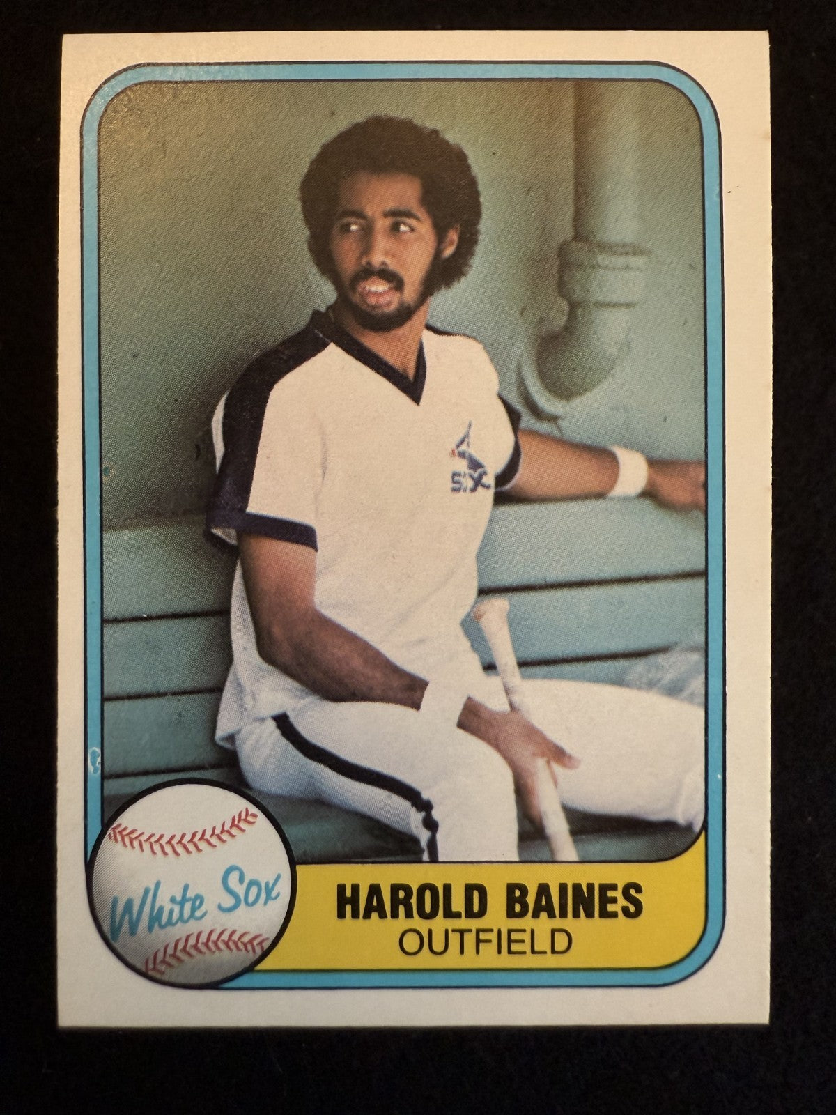 1981 Fleer Harold Baines (#346) NM Rookie Card ^GRUMPYBUCK^
