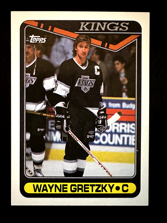 1990–91 Topps Wayne Gretzky (#120) NM The Great One, HOFer ^GRUMPYBUCK^