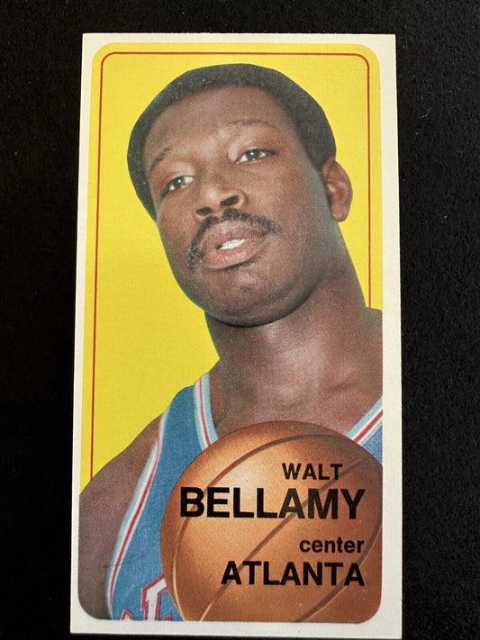 1970–71 Topps Walt Bellamy (#18) NM HOFer, ROY ^GRUMPYBUCK^