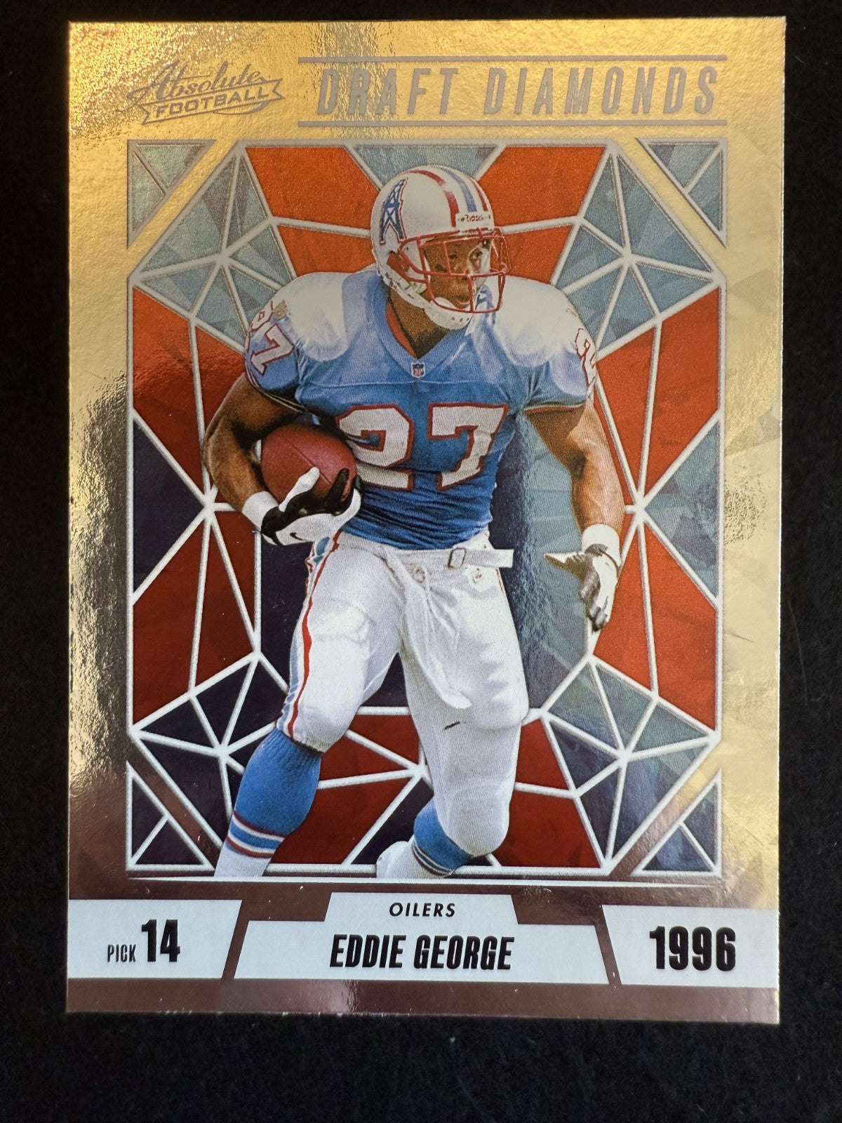 2024 Panini Absolute Draft Diamonds Eddie George (#DD-EGE) MINT ^GRUMPYBUCK^