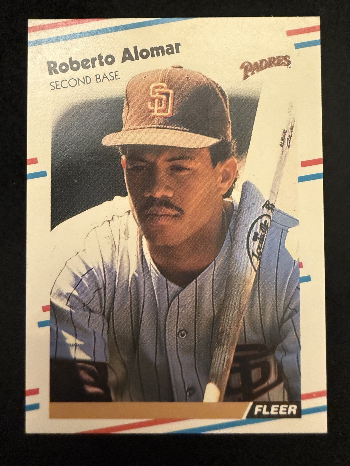 1988 Fleer Update Roberto Alomar (#U-122) NM Rookie Card ^GRUMPYBUCK^