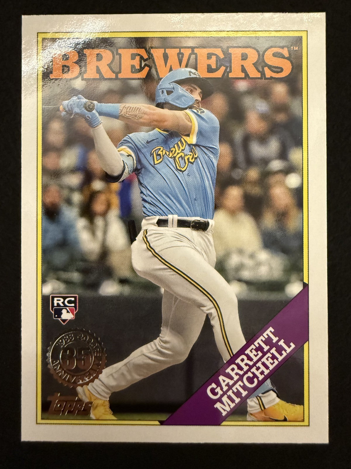 2023 Topps Series 2 Garrett Mitchell (#2T88-14) MINT Rookie Card ^GRUMPYBUCK^