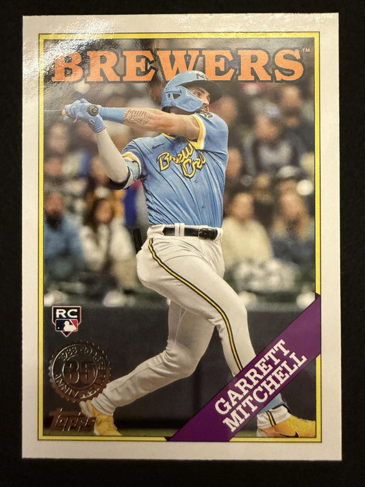 2023 Topps Series 2 Garrett Mitchell (#2T88-14) MINT Rookie Card ^GRUMPYBUCK^