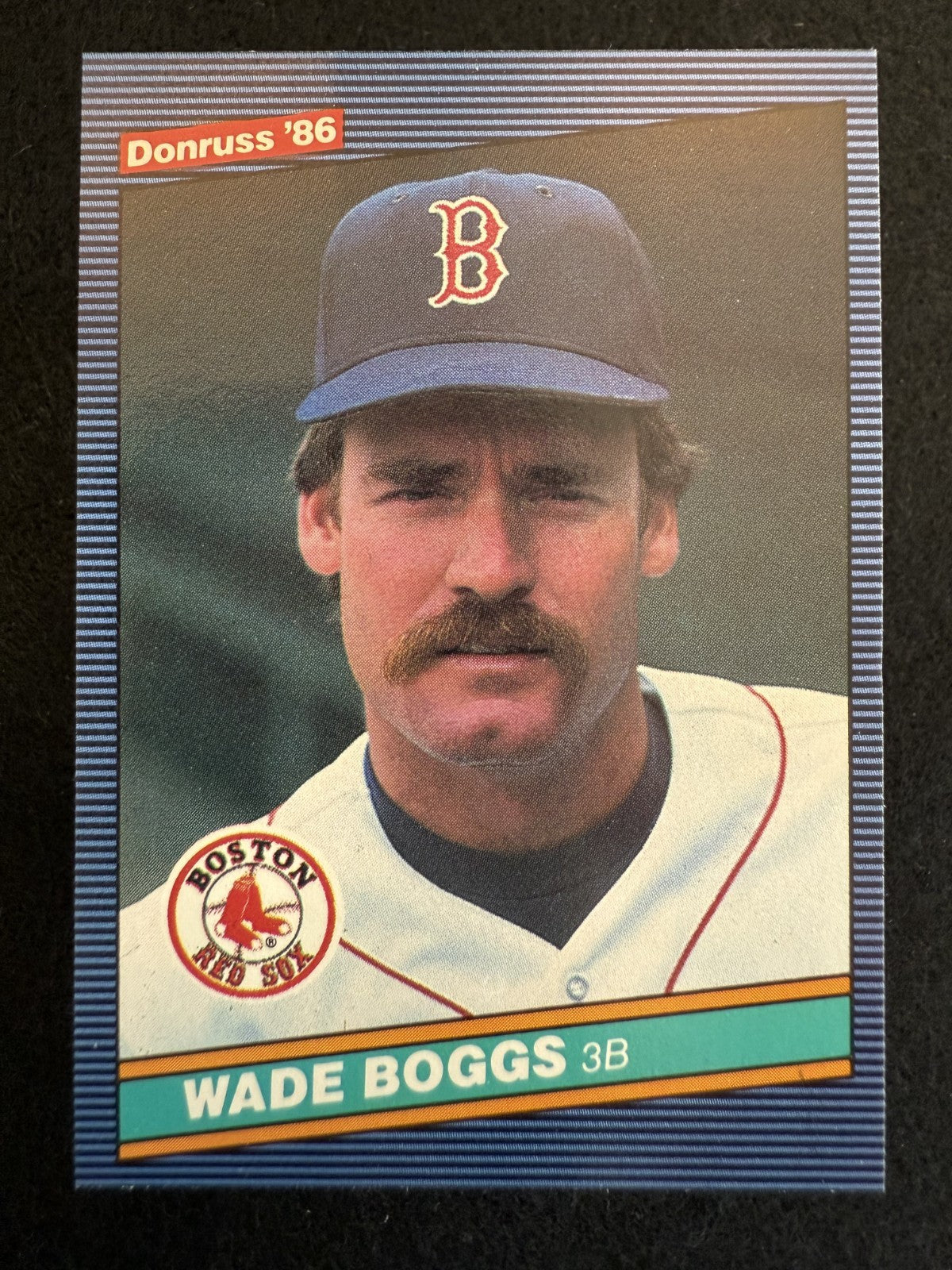 1986 Donruss Wade Boggs (#371) NM HOFer, Hit Machine, Red Sox Great ^GRUMPYBUCK^