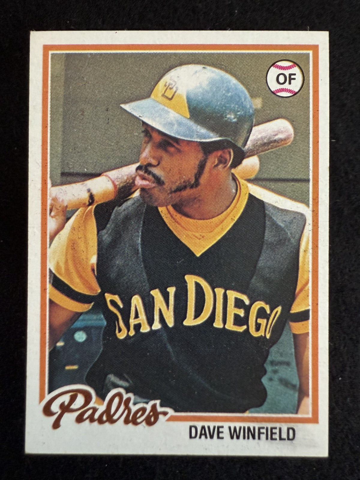 1978 Topps Dave Winfield (#530) EX Padres HOFer, Power & Poise ^GRUMPYBUCK^