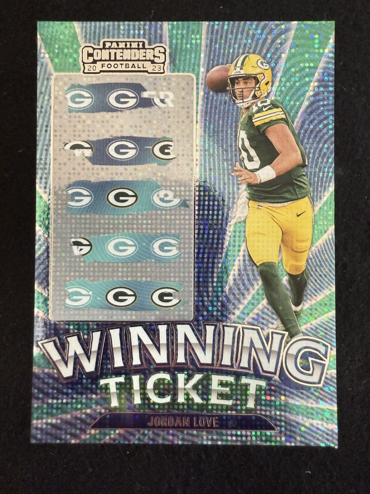 2023 Panini Contenders Jordan Love (#10) MINT Winning Ticket ^GRUMPYBUCK^
