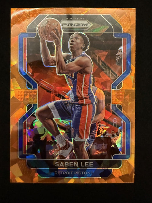 2021-22 Prizm Saben Lee (#205) MINT Orange Ice Prizm ^GRUMPYBUCK^