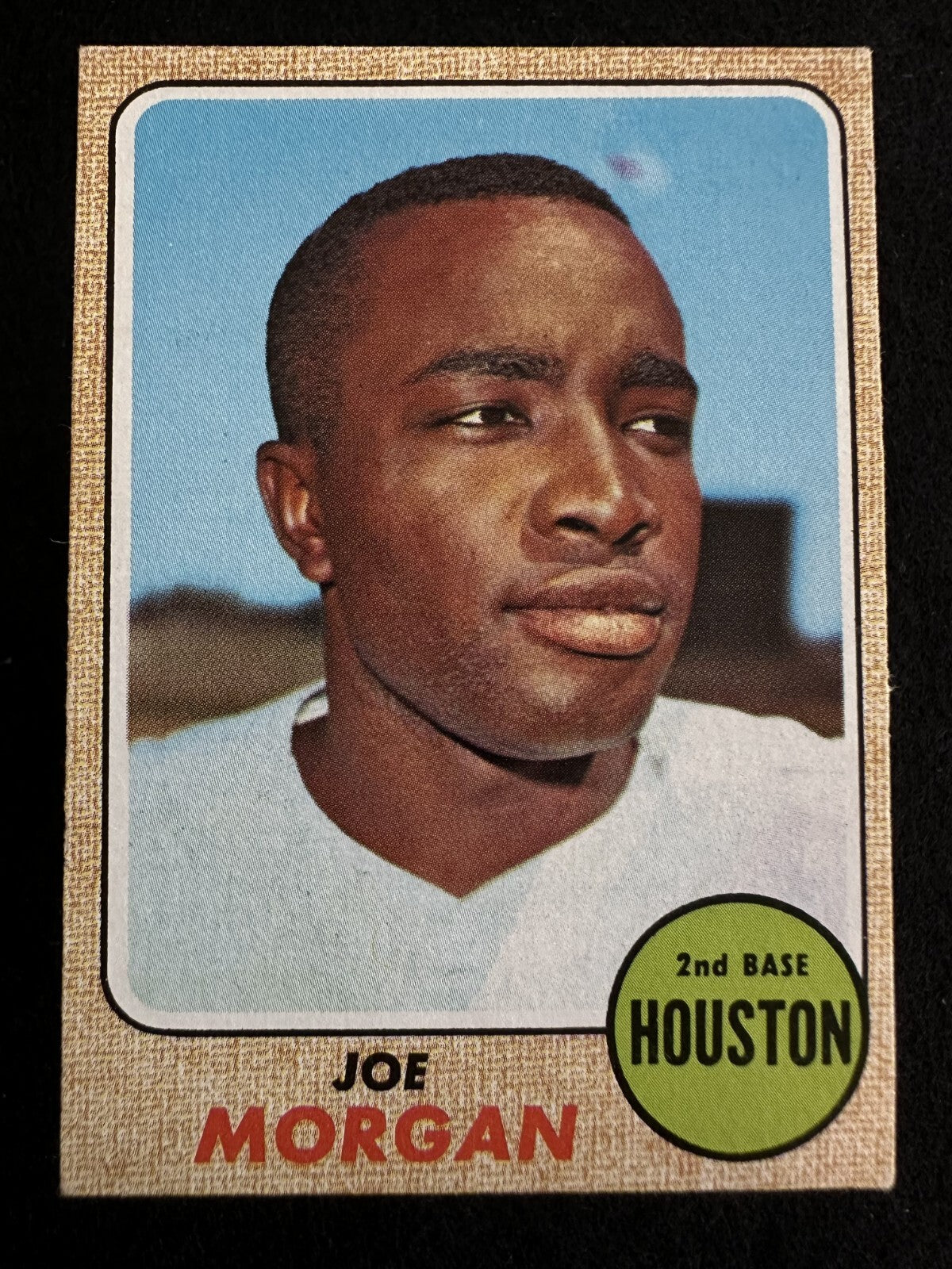 1968 Topps Joe Morgan (#144) NM HOFer, Reds Great ^GRUMPYBUCK^