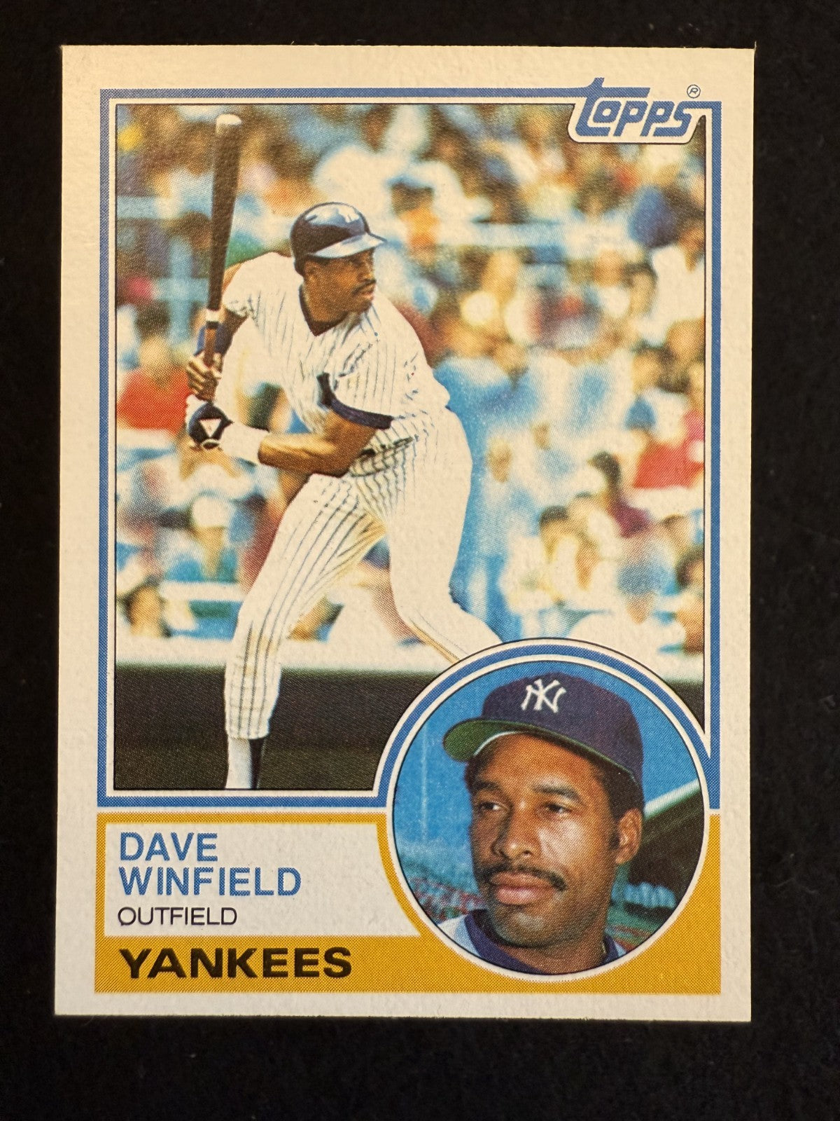 1983 Topps Dave Winfield (#770) NM HOFer ^GRUMPYBUCK^