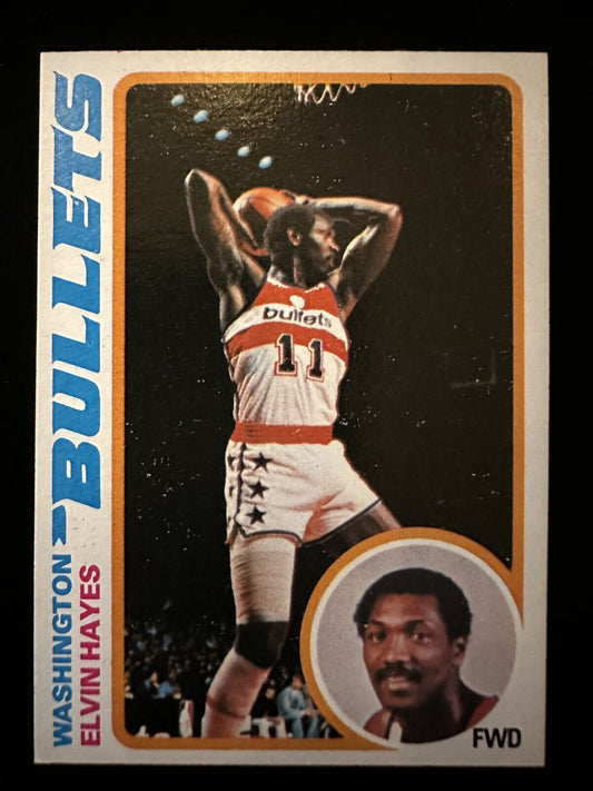 1978–79 Topps Elvin Hayes (#25) NM, HOFer ^GRUMPYBUCK^