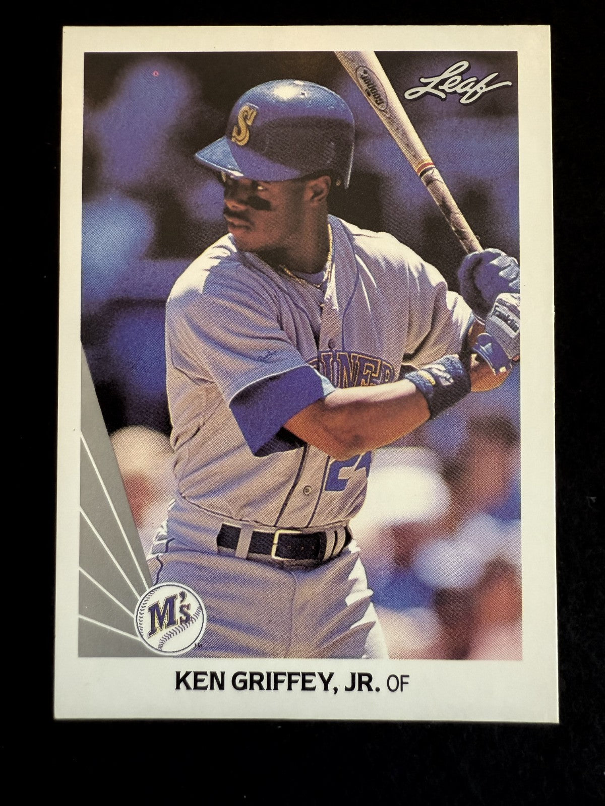 1990 Leaf Ken Griffey Jr (#245) NM HOFer, Mariners Great ^GRUMPYBUCK^
