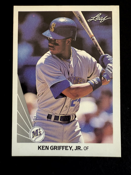 1990 Leaf Ken Griffey Jr (#245) NM HOFer, Mariners Great ^GRUMPYBUCK^