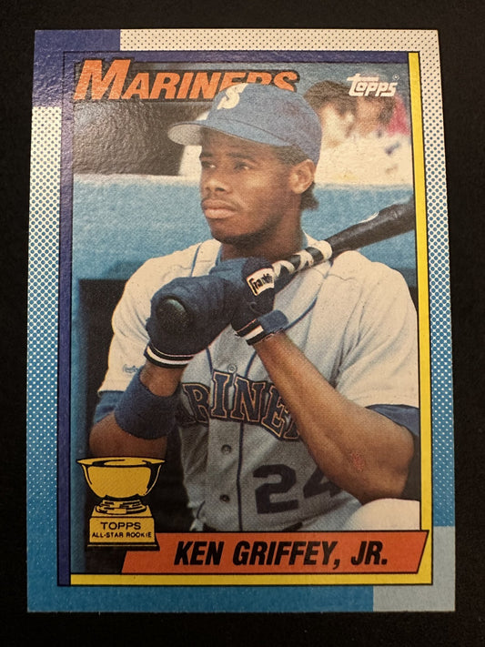 1990 Topps Ken Griffey Jr. (#336) NM Future HOFer, Rookie Card ^GRUMPYBUCK^