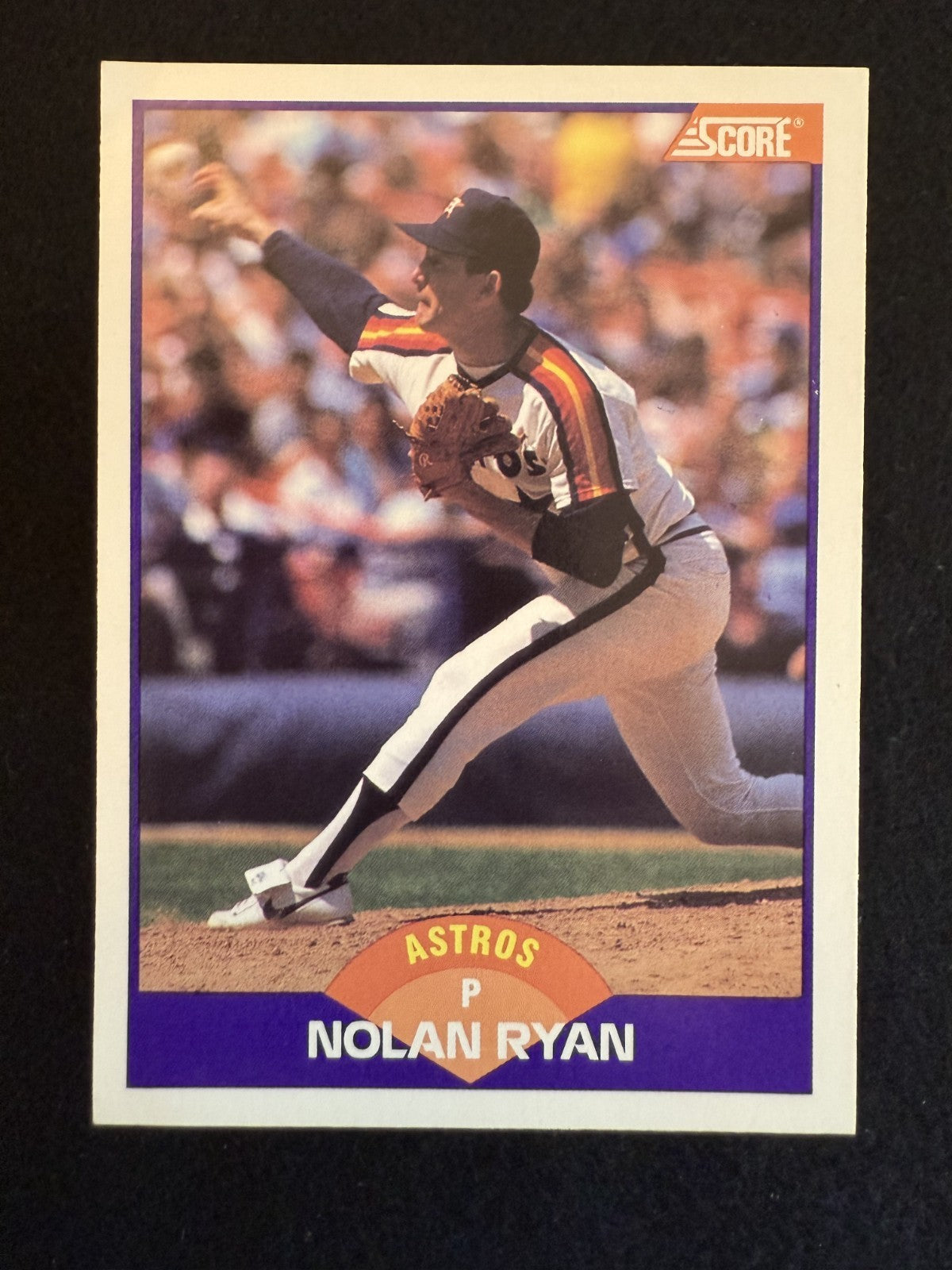 1989 Score Nolan Ryan (#300) NM HOFer, Strikeout King ^GRUMPYBUCK^