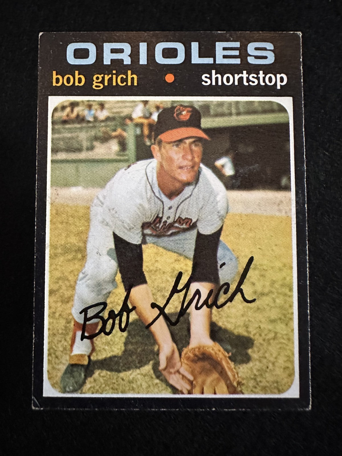 1971 Topps Bobby Grich (#193) VG Rookie Card, All-Star 2B, Orioles ^GRUMPYBUCK^