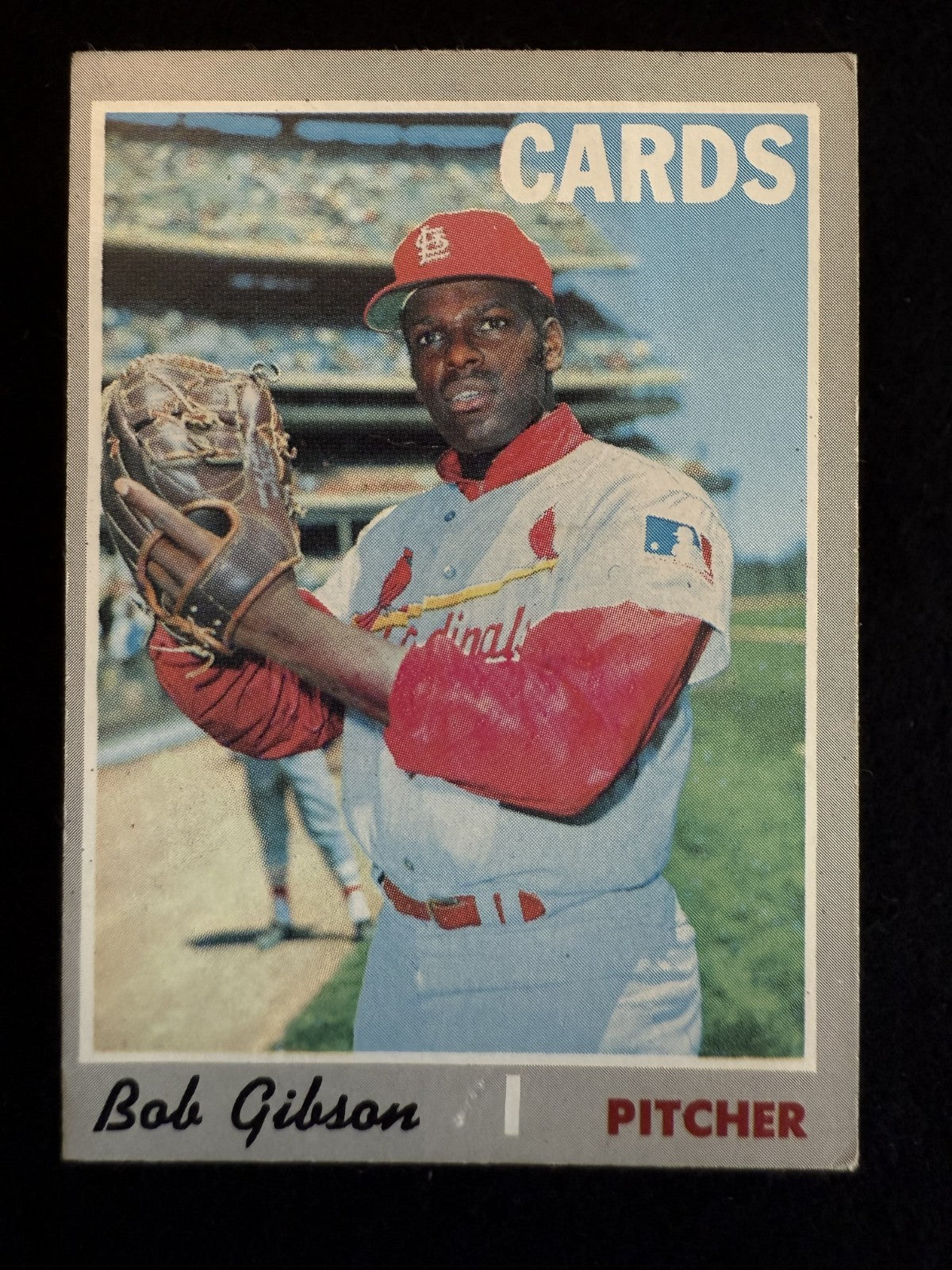 1970 Topps Bob Gibson (#530) EX HOFer, Mound Intimidator ^GRUMPYBUCK^