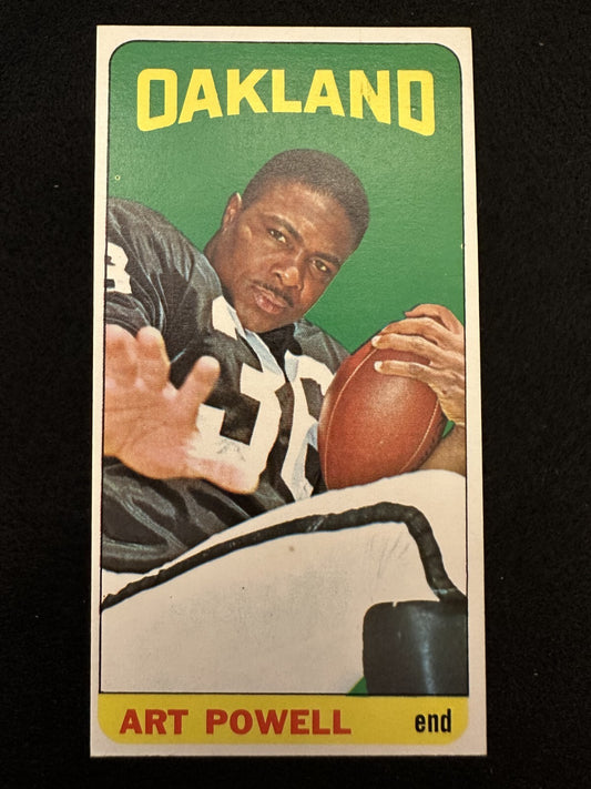 1965 Topps Art Powell (#146) NM All Pro, Pro Bowler ^GRUMPYBUCK^