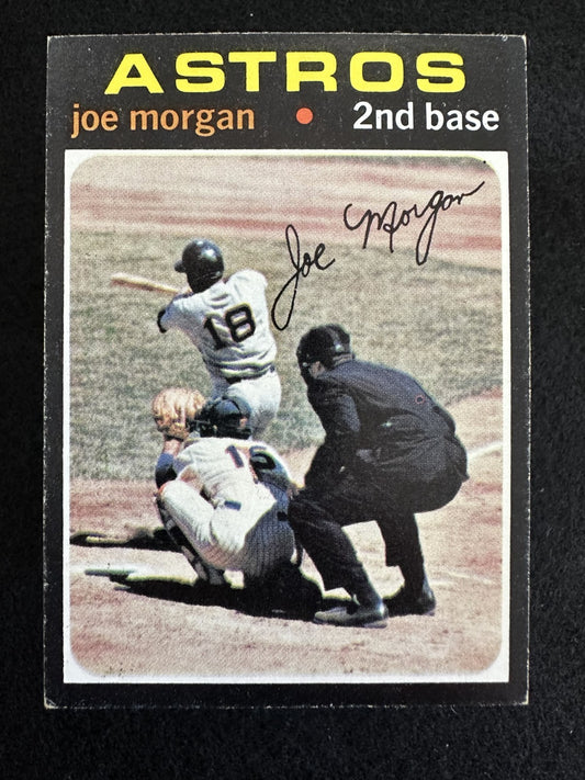 1971 Topps Joe Morgan (#264) EX HOFer, Big Red Machine ^GRUMPYBUCK^