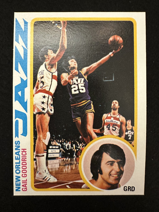 1978-79 Topps Gail Goodrich (#95) NM HOFer, Lakers & Jazz Star ^GRUMPYBUCK^