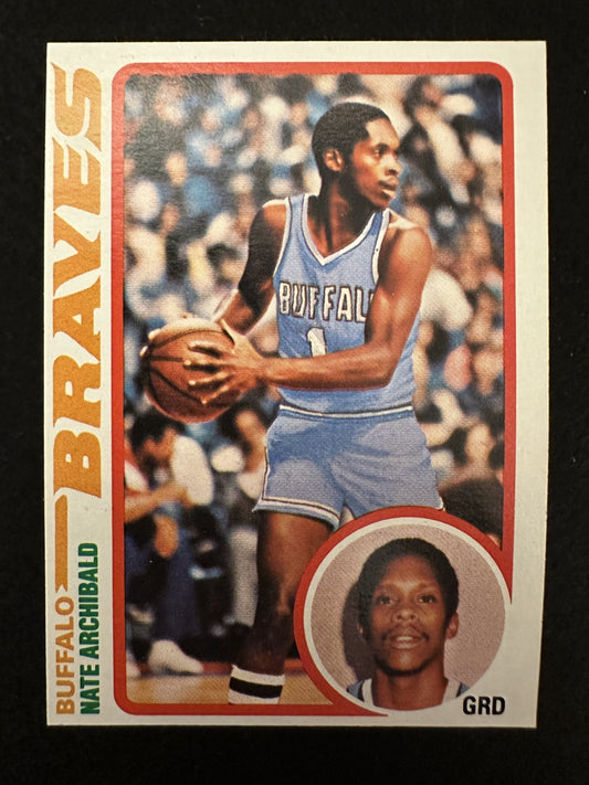 1978-79 Topps Tiny Archibald (#26) NM Celtics Legend, HOFer, PG ^GRUMPYBUCK^