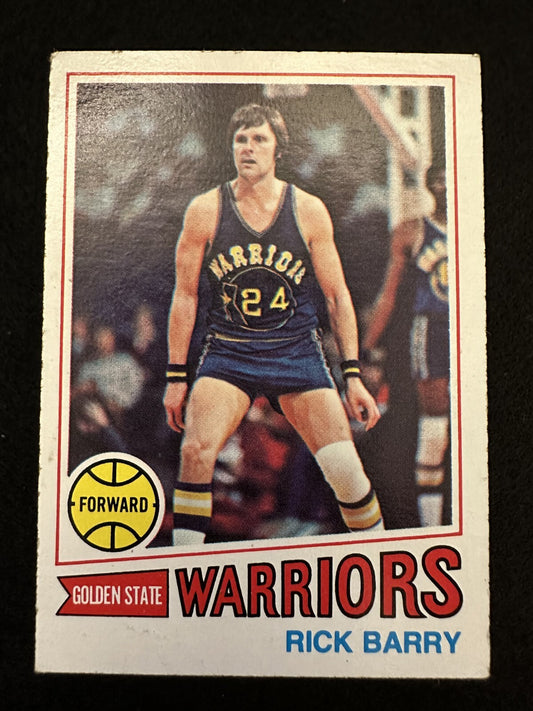 1977–78 Topps Rick Barry (#130) EX HOFer, NBA Champ ^GRUMPYBUCK^