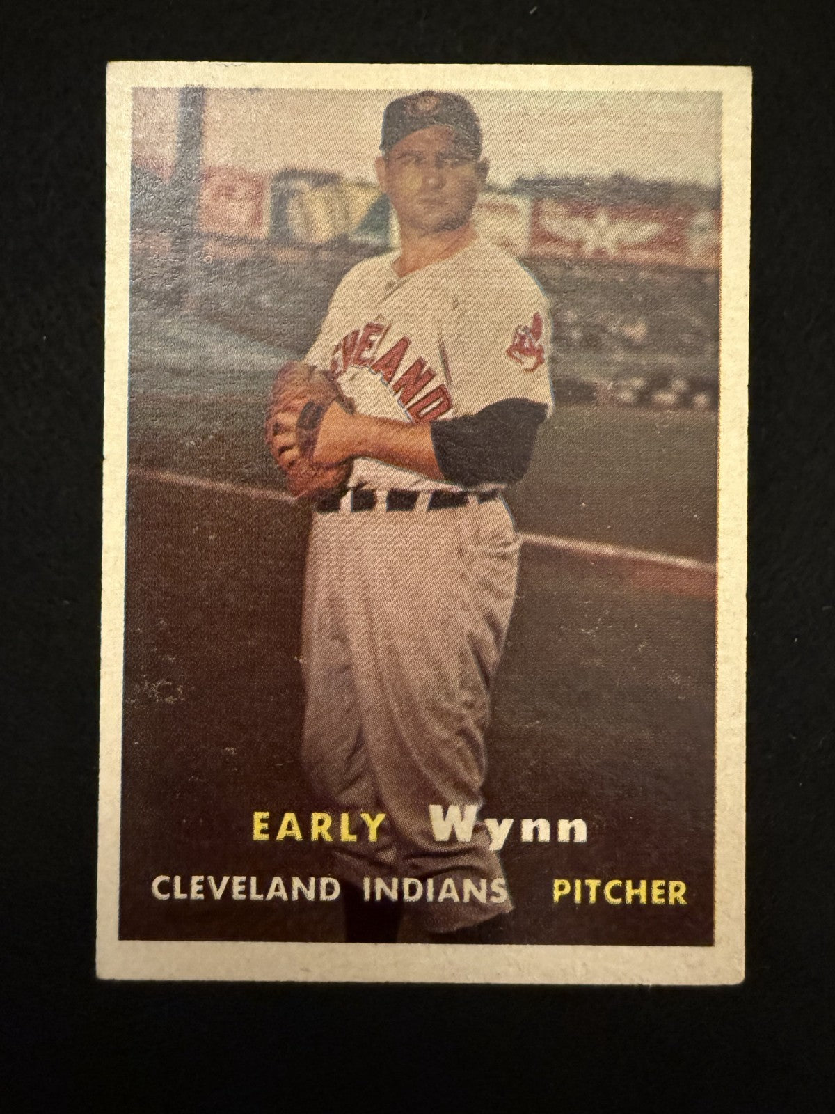 1957 Topps Early Wynn (#40) EX HOFer, Indians & White Sox Ace ^GRUMPYBUCK^