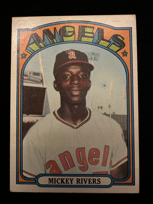 1972 Topps Mickey Rivers (#272) EX Rookie Card ^GRUMPYBUCK^