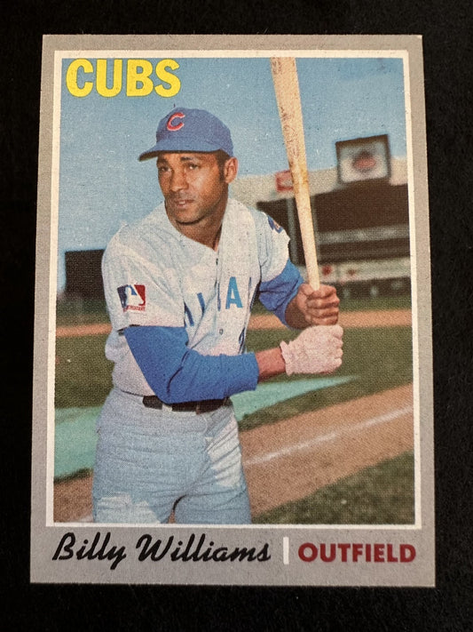 1970 Topps Billy Williams (#170) EX HOFer, Cubs Legend ^GRUMPYBUCK^