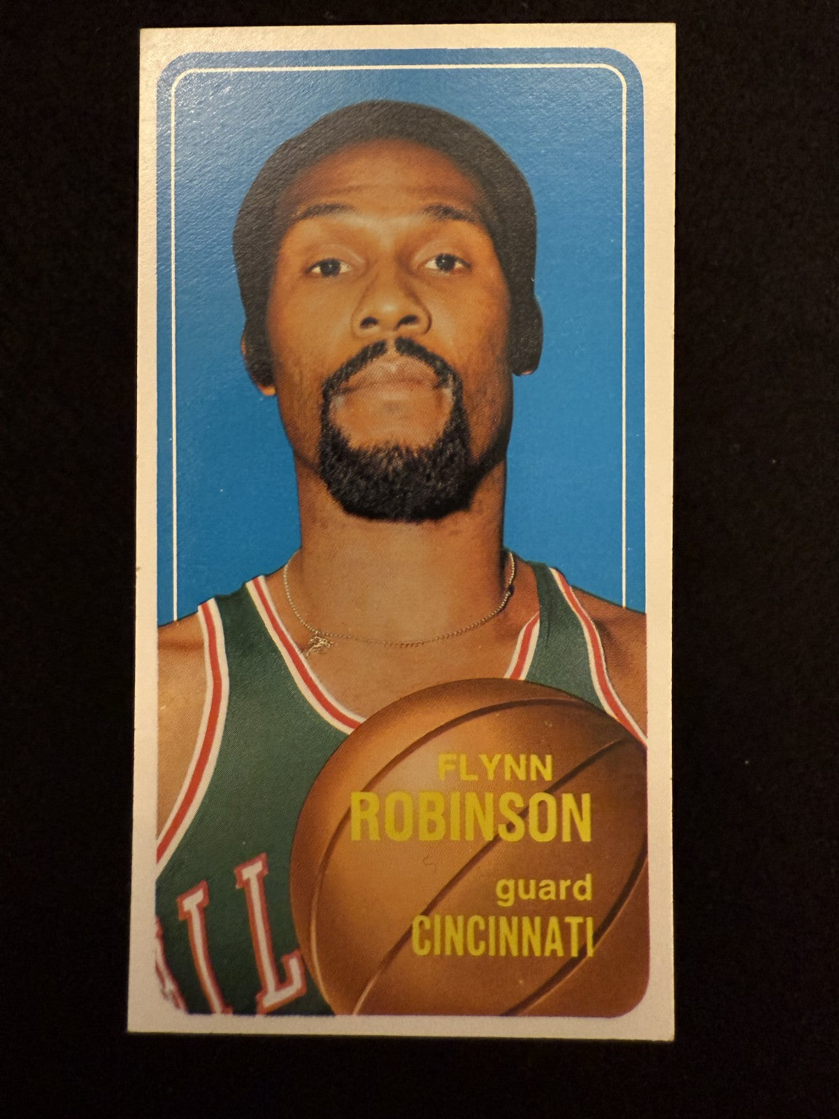 1970-71 Topps Flynn Robinson (#40) NM Tallboy ^GRUMPYBUCK^