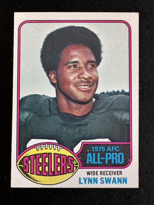 1976 Topps Lynn Swann (#140) EX HOFer, Steelers Great, SB Hero ^GRUMPYBUCK^