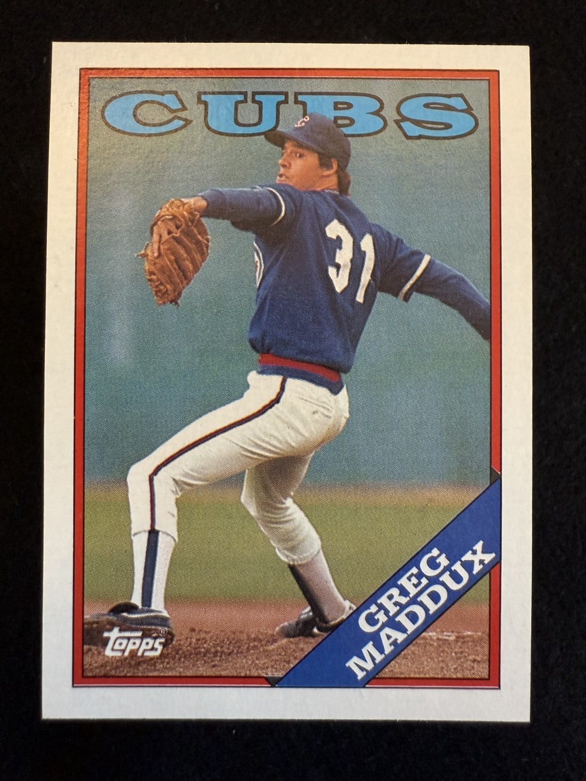 1988 Topps Greg Maddux (#361) NM HOFer, Master of Control ^GRUMPYBUCK^