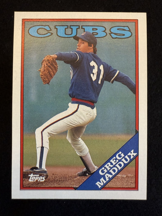 1988 Topps Greg Maddux (#361) NM HOFer, Master of Control ^GRUMPYBUCK^