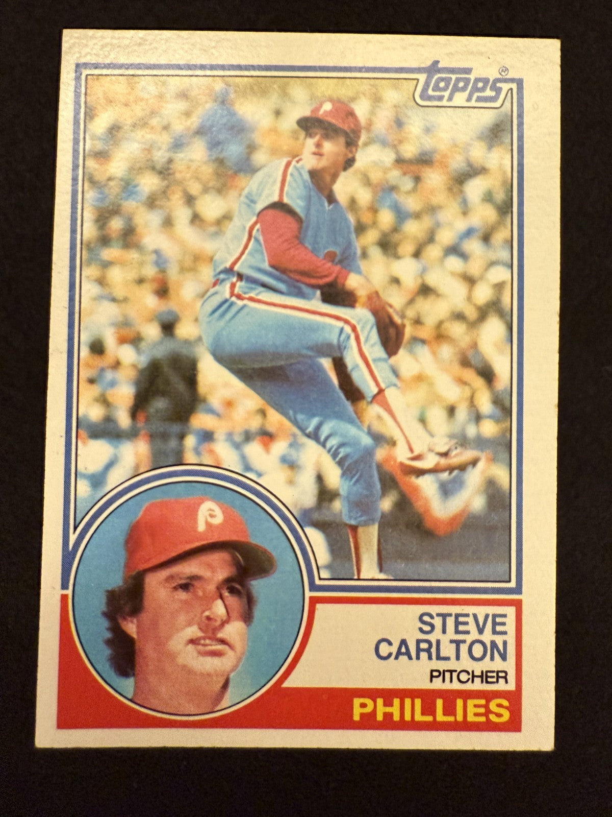 1983 Topps Steve Carlton (#70) NM HOFer, Lefty ^GRUMPYBUCK^