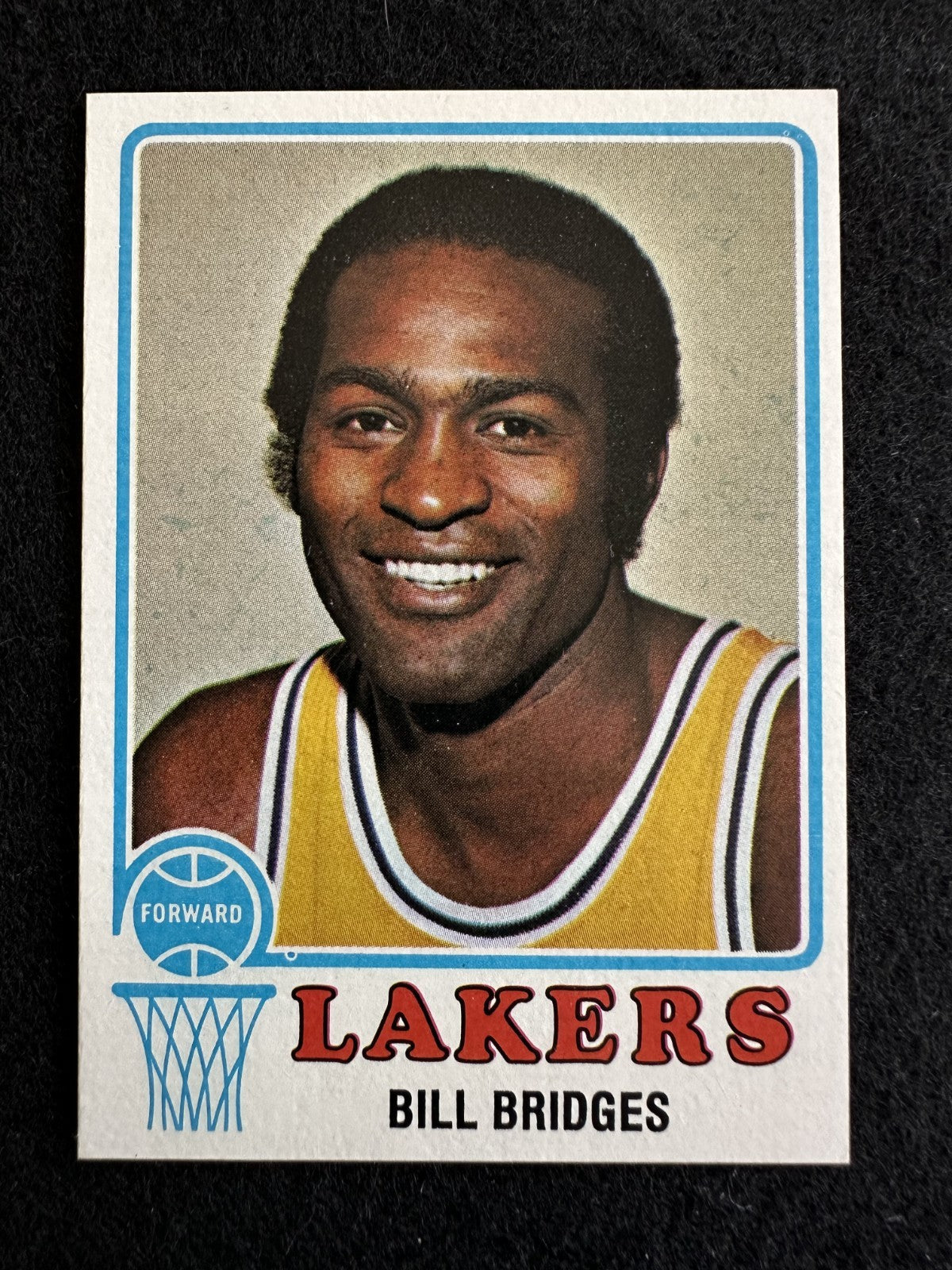 1973-74 Topps Bill Bridges (#174) NM NBA Champ, All Star ^GRUMPYBUCK^