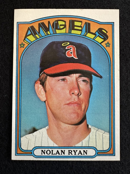 1972 Topps Nolan Ryan (#595) NM HOFer, Strikeout King ^GRUMPYBUCK^