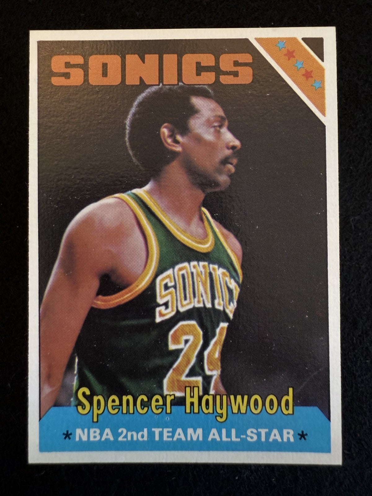 1975-76 Topps Spencer Haywood (#200) NM HOFer, NBA Champ ^GRUMPYBUCK^