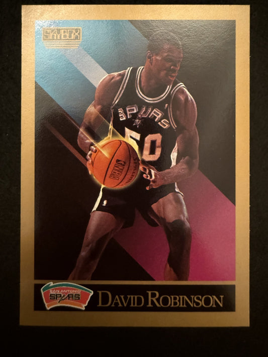 1990–91 SkyBox David Robinson (#260) NM HOFer, The Admiral ^GRUMPYBUCK^