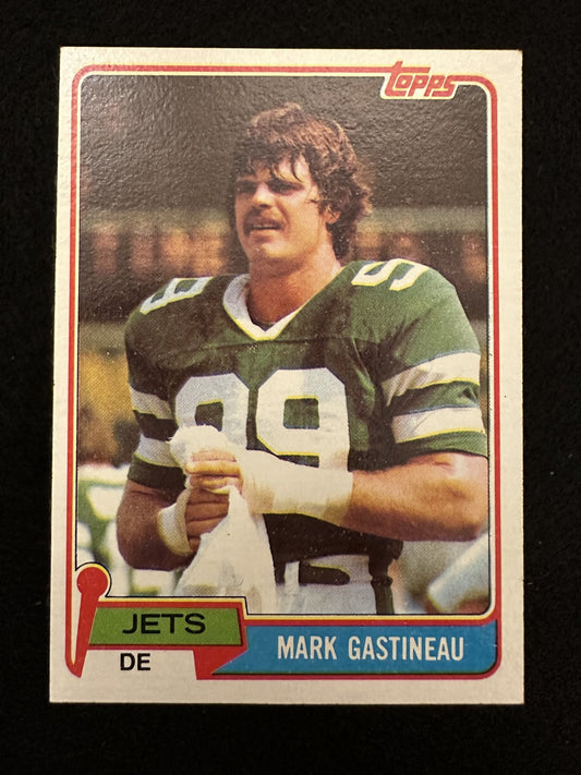 1981 Topps Mark Gastineau (#342) MINT Sack Master, Rookie Card ^GRUMPYBUCK^