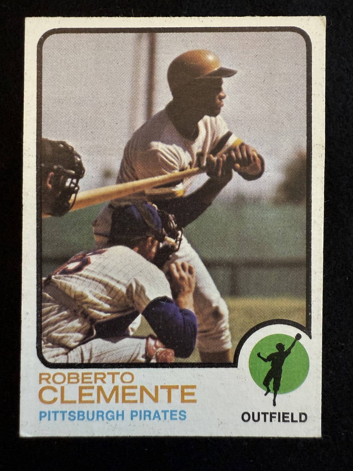 1973 Topps Roberto Clemente (#50) EX, HOFer, The Last Clemente Card ^GRUMPYBUCK^