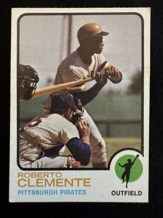 1973 Topps Roberto Clemente (#50) EX, HOFer, The Last Clemente Card ^GRUMPYBUCK^